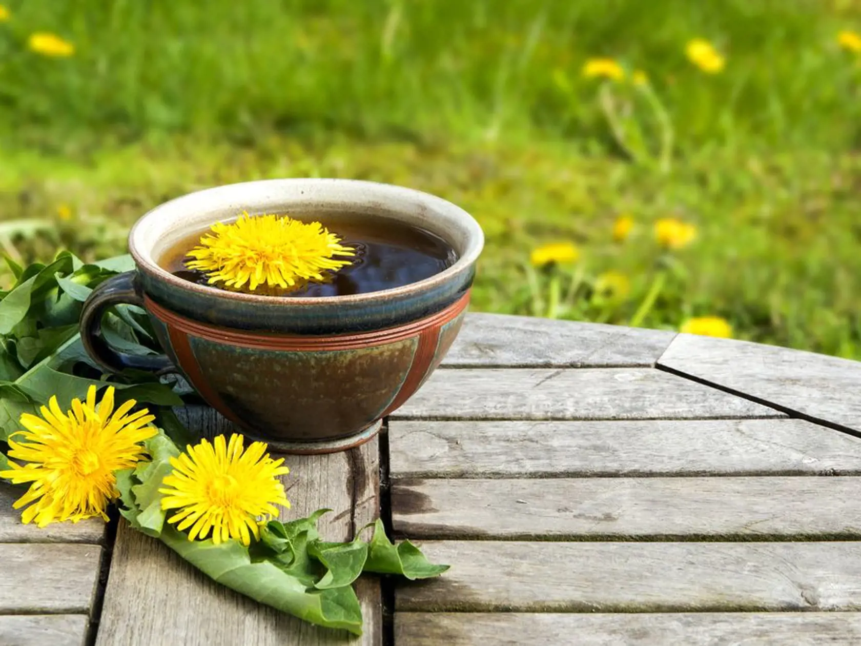 Púpavová káva je veľmi zdravá a detoxikuje organizmus. Ochutnajte!