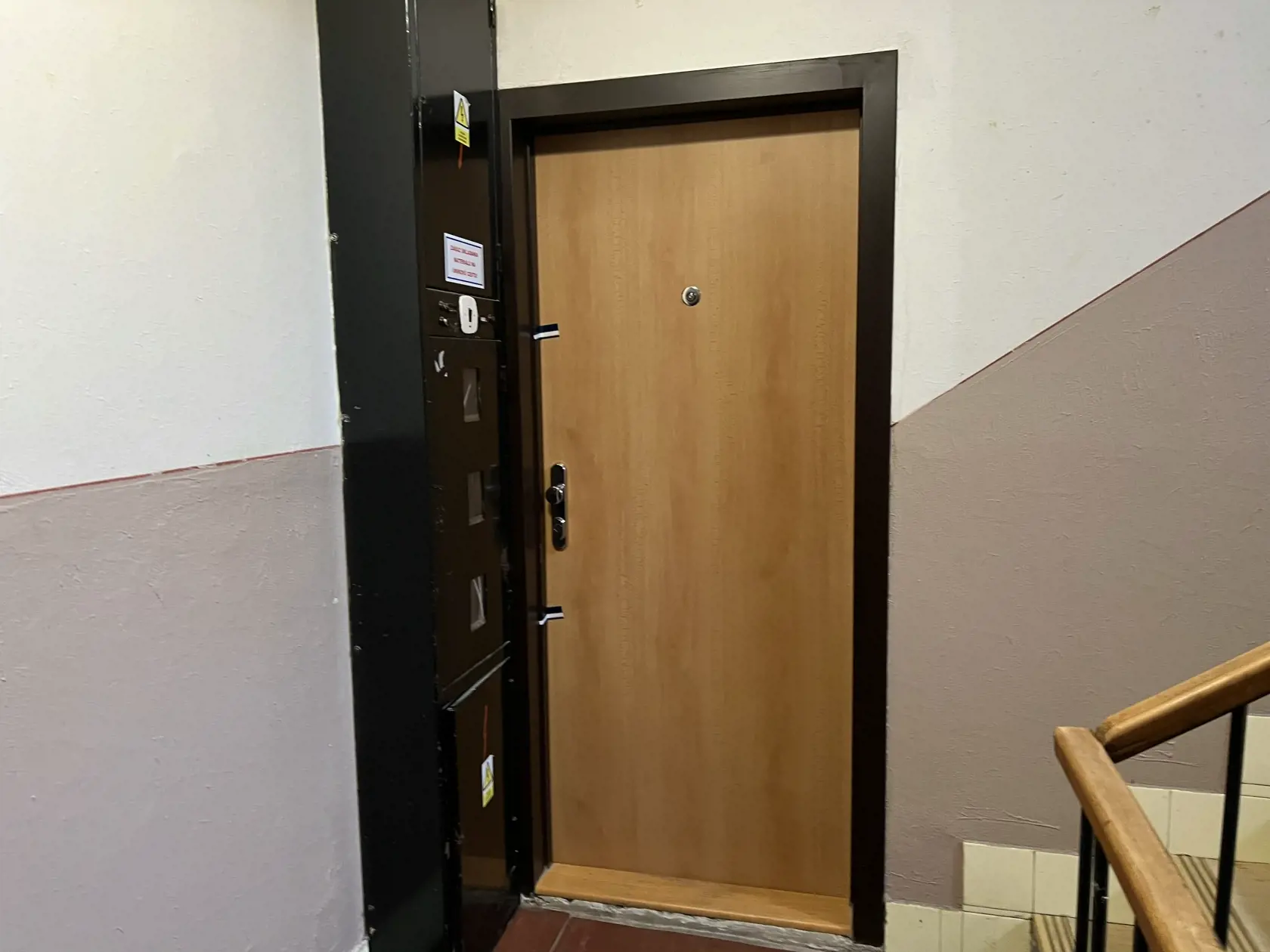 V tomto byte sa odohrala tragická udalosť.