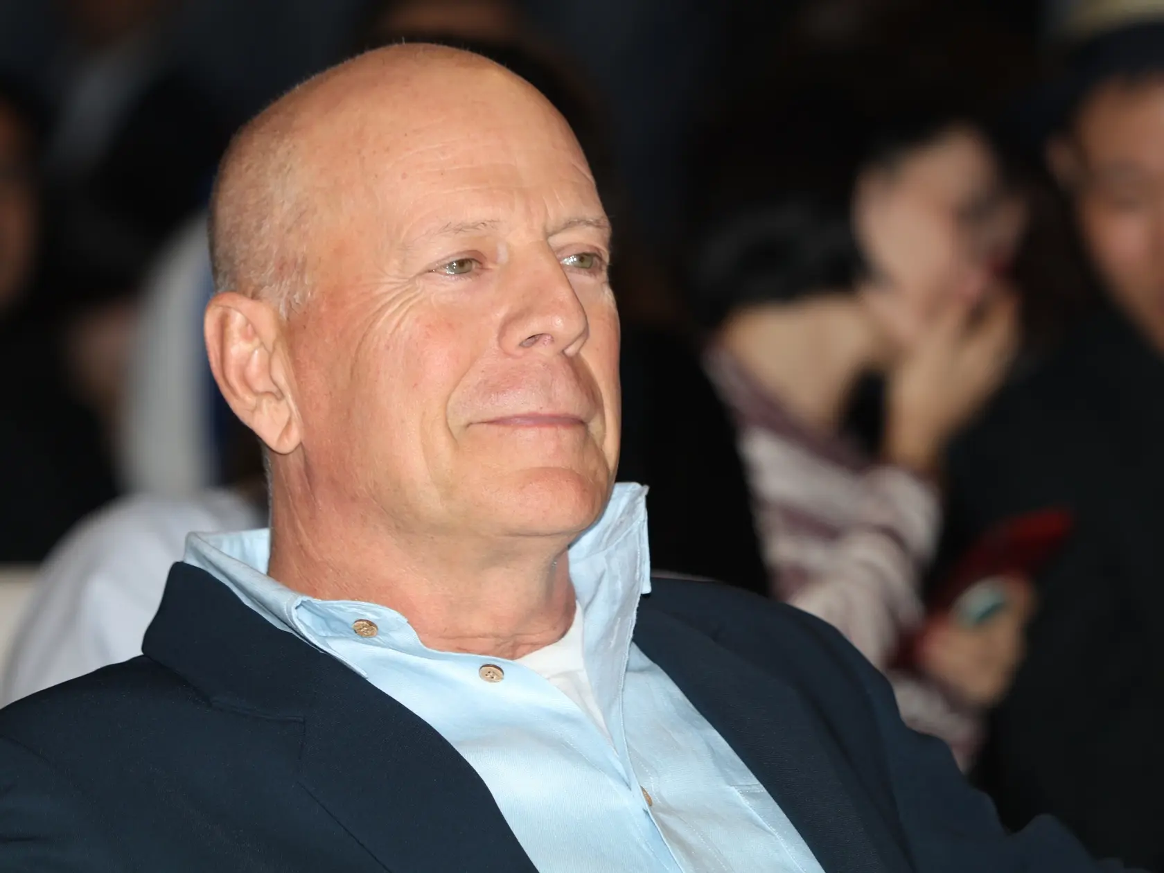 Herec Bruce Willis ešte pred chorobou.