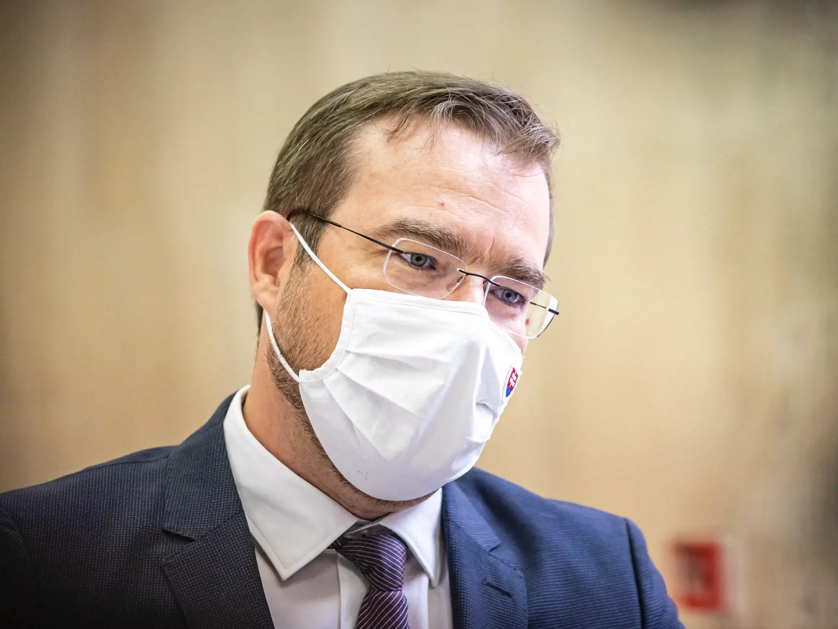 Na snímke minister zdravotníctva SR, Marek Krajčí.