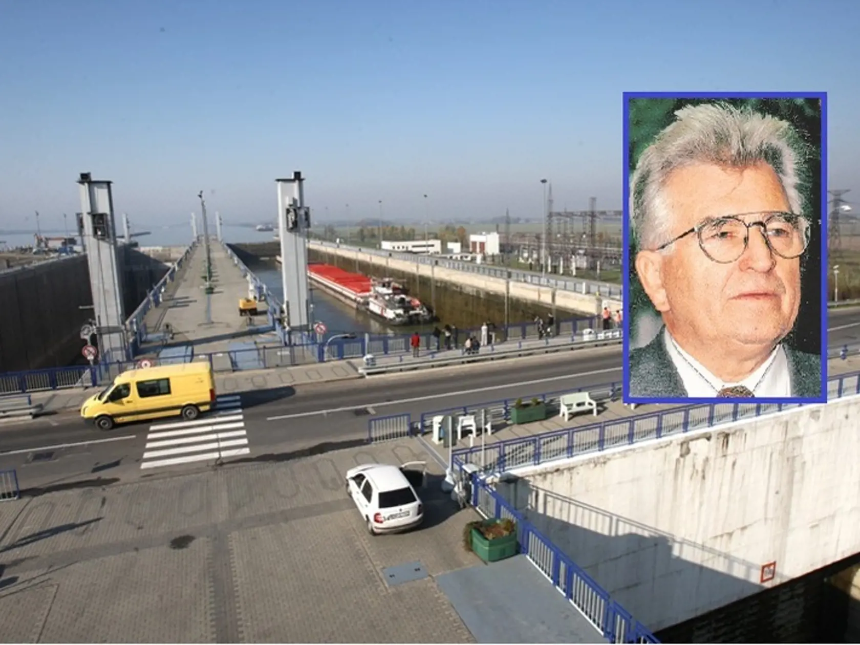 Július Binder: Staviteľ Gabčíkova.