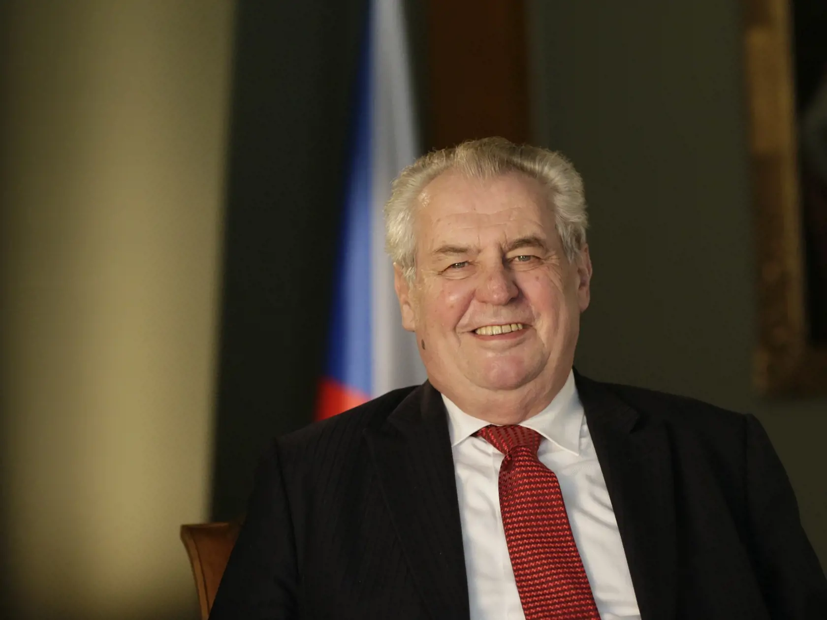 Český prezident Miloš Zeman