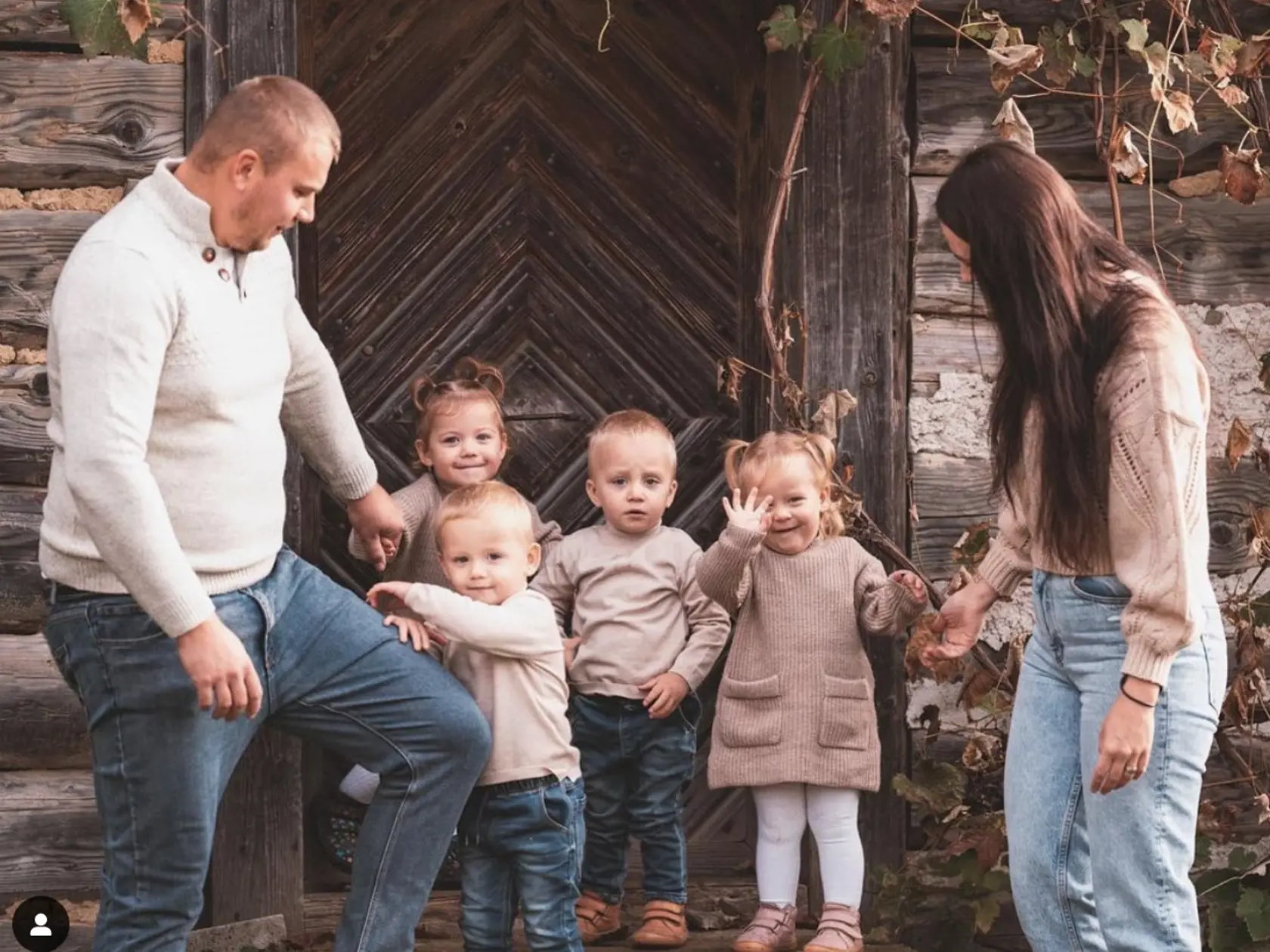 Veronika a Dalibor snívali o šťastnej rodine, no netušili, že ich šťastie bude štvornásobné.