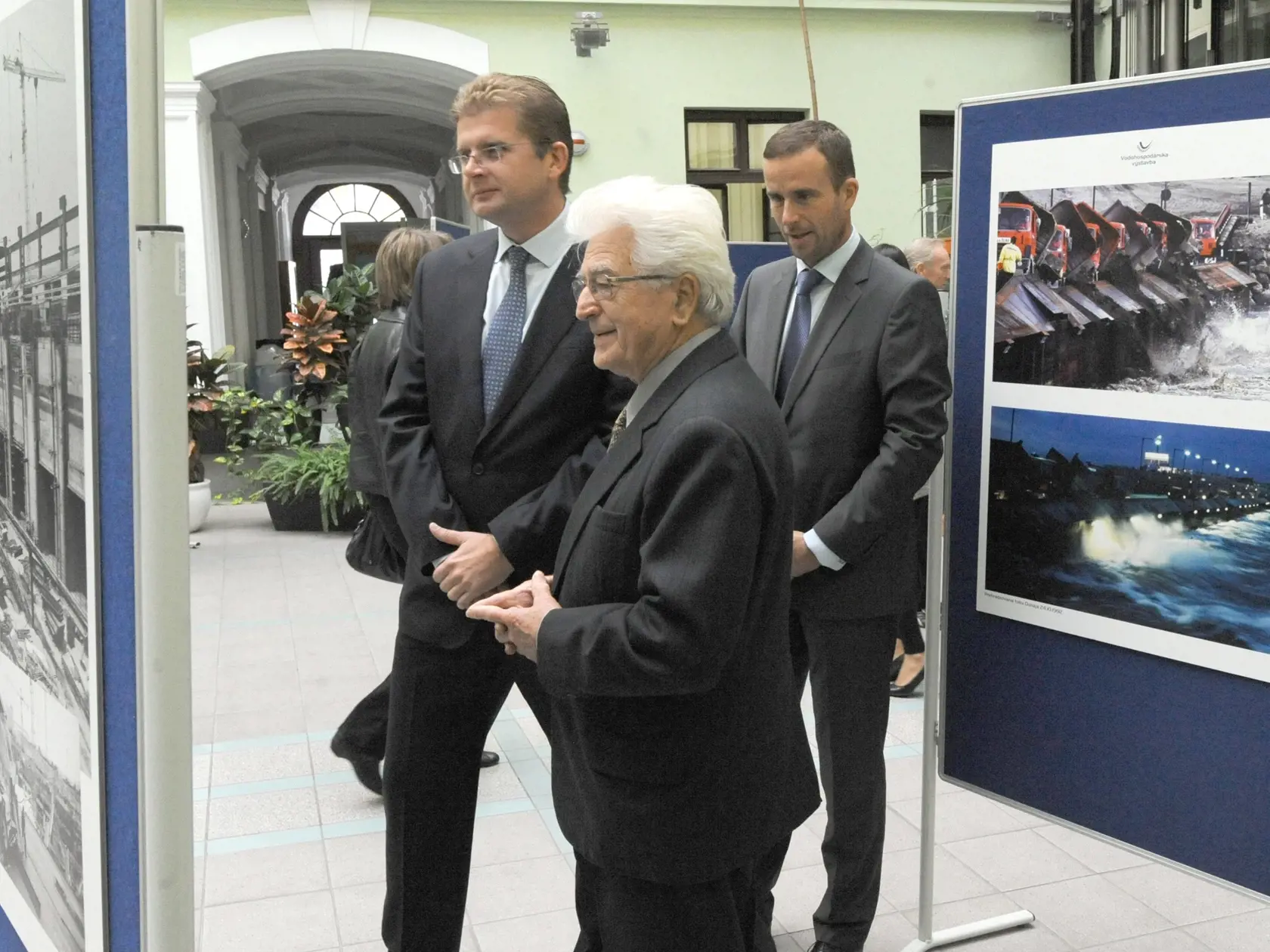 Peter Žiga, Július Binder, Ladislav Lazár 