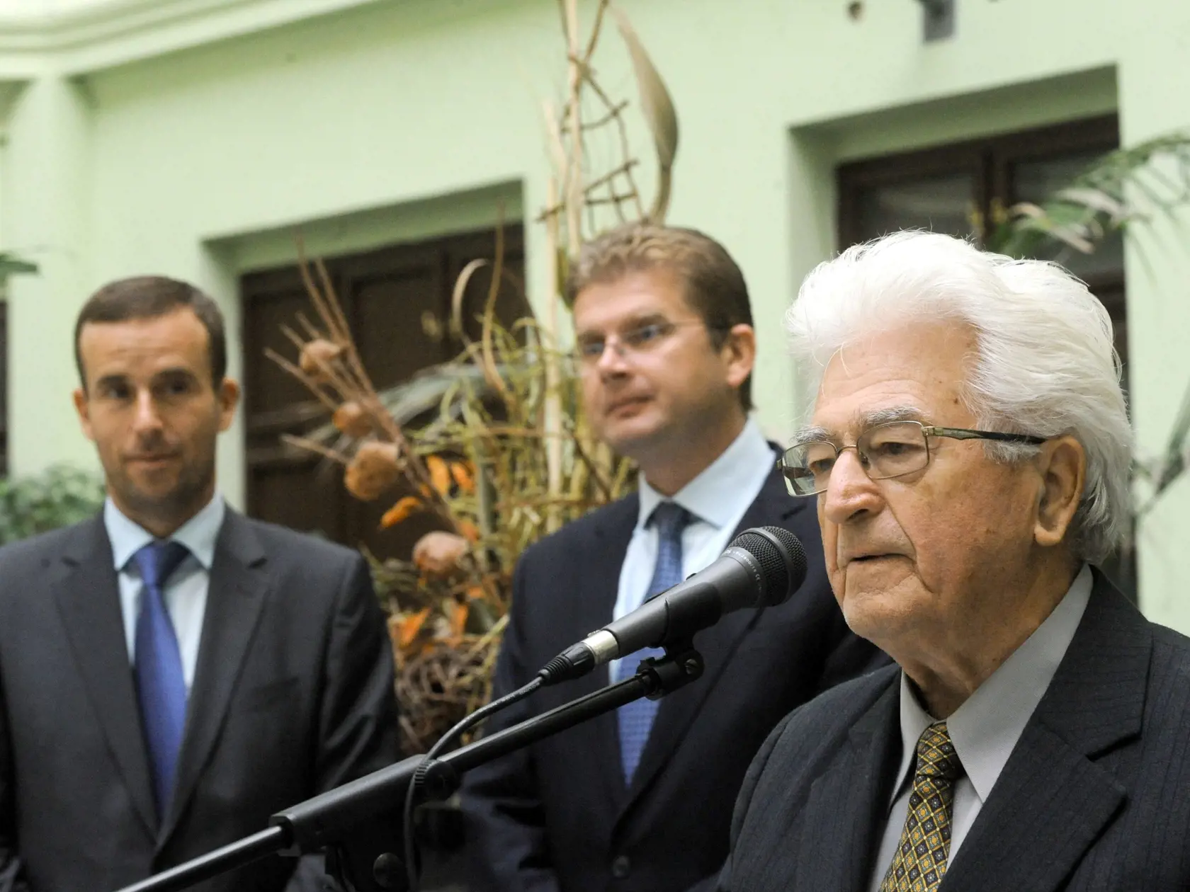 Peter Žiga, Július Binder, Ladislav Lazár 