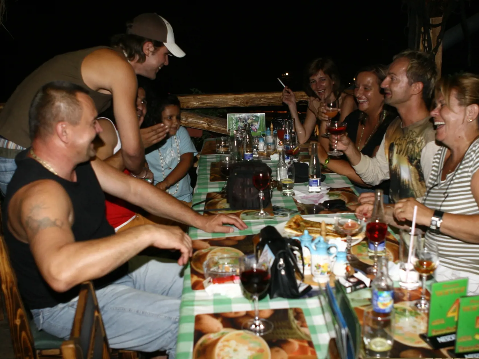 Reality šou Mojsejovci vysielali  v roku 2006.