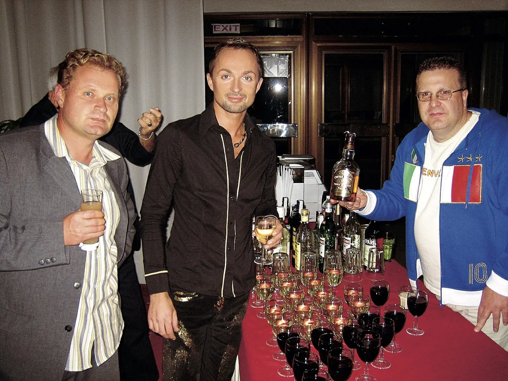 Reality šou Mojsejovci vysielali  v roku 2006.