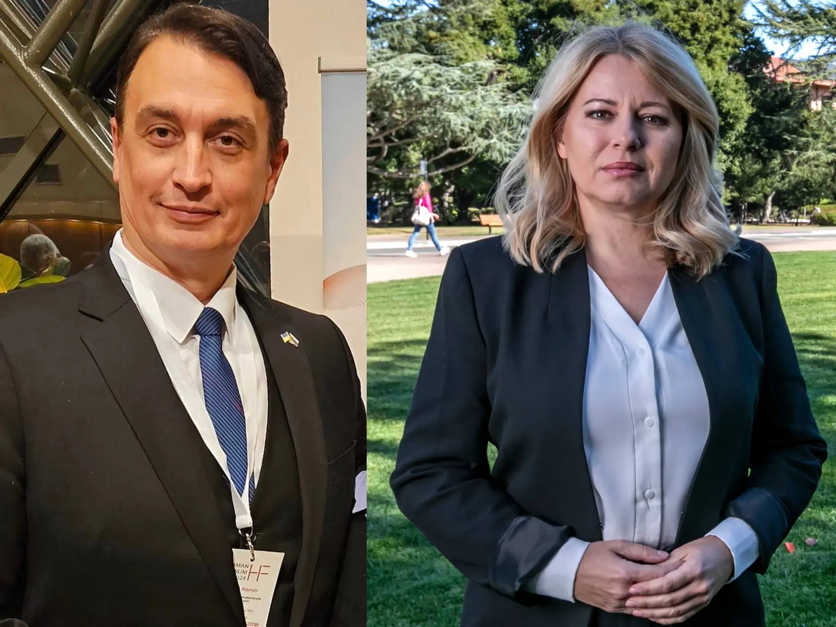 Juraj Rizman je po troch mesiacoch konečne so Zuzanou Čaputovou.