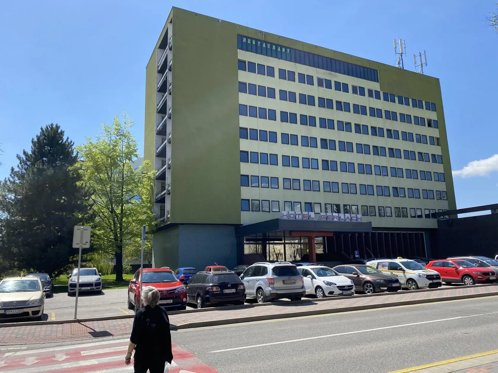 Hotel Gerlach už Reichelovi nepatrí. (archívne foto)