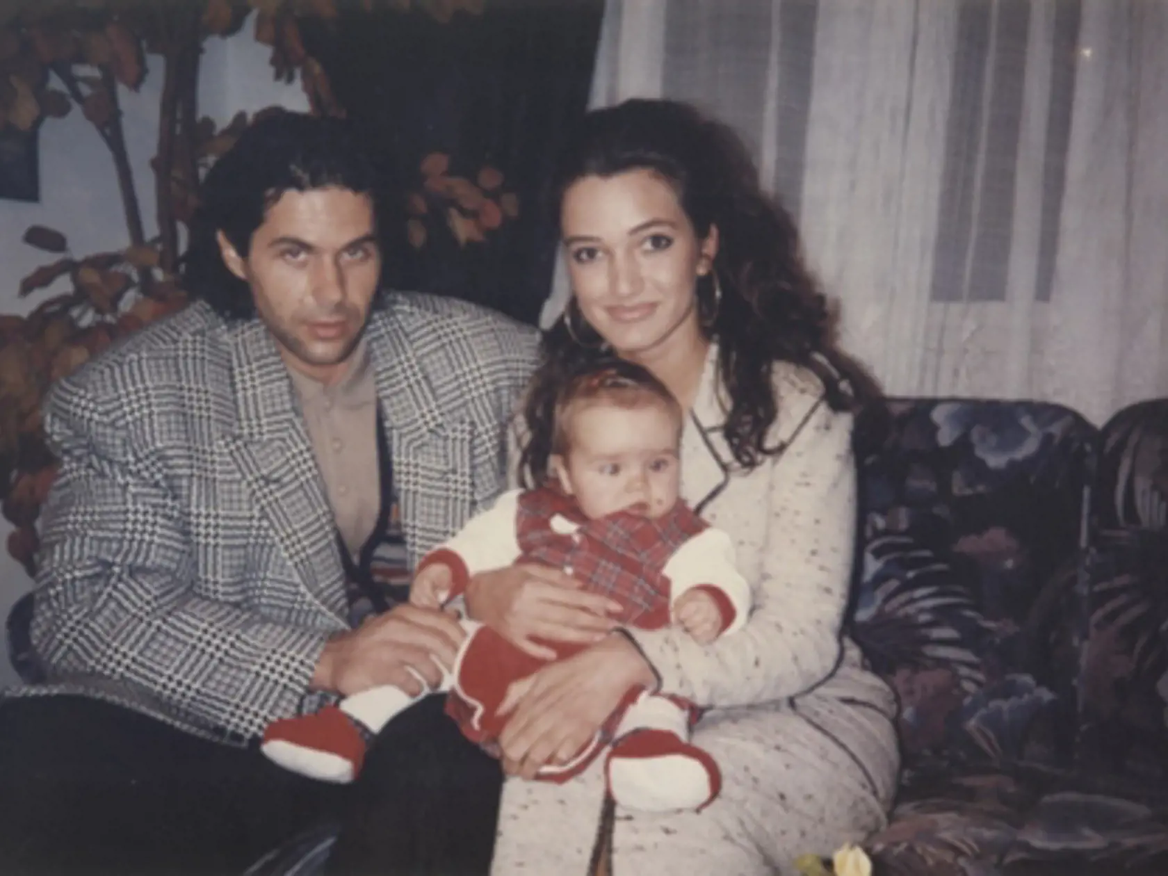 Milan Reichel s Karin Majtánovou a dcérou Karin. (archívne foto)