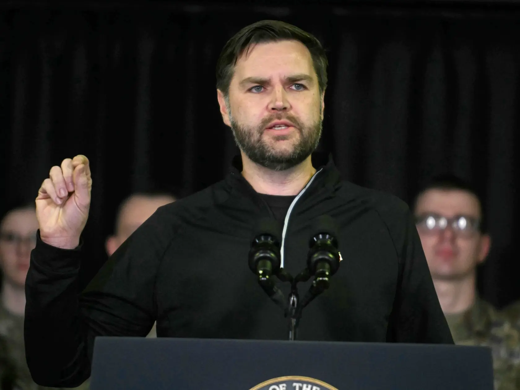 Americký viceprezident JD Vance