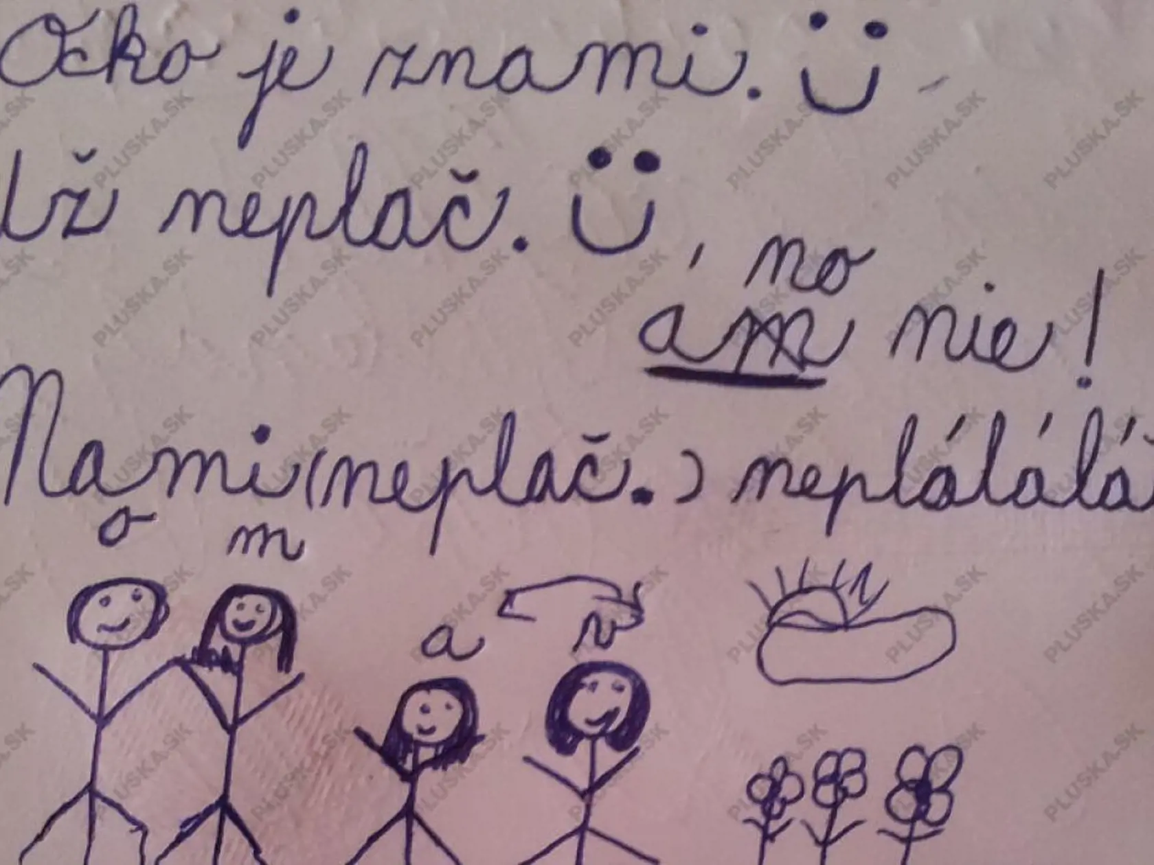 Alexandra (9) a Viktória (8) pár hodín po smrti nakreslili svojmu ockovi obrázky do neba. V tom čase si tragédiu ešte poriadne neuvedomovali a stále čakali, kedy príde domov. Dnes, keď sú už stredoškoláčky, je pre nich spomienka na tragédiu psychicky ťažká.