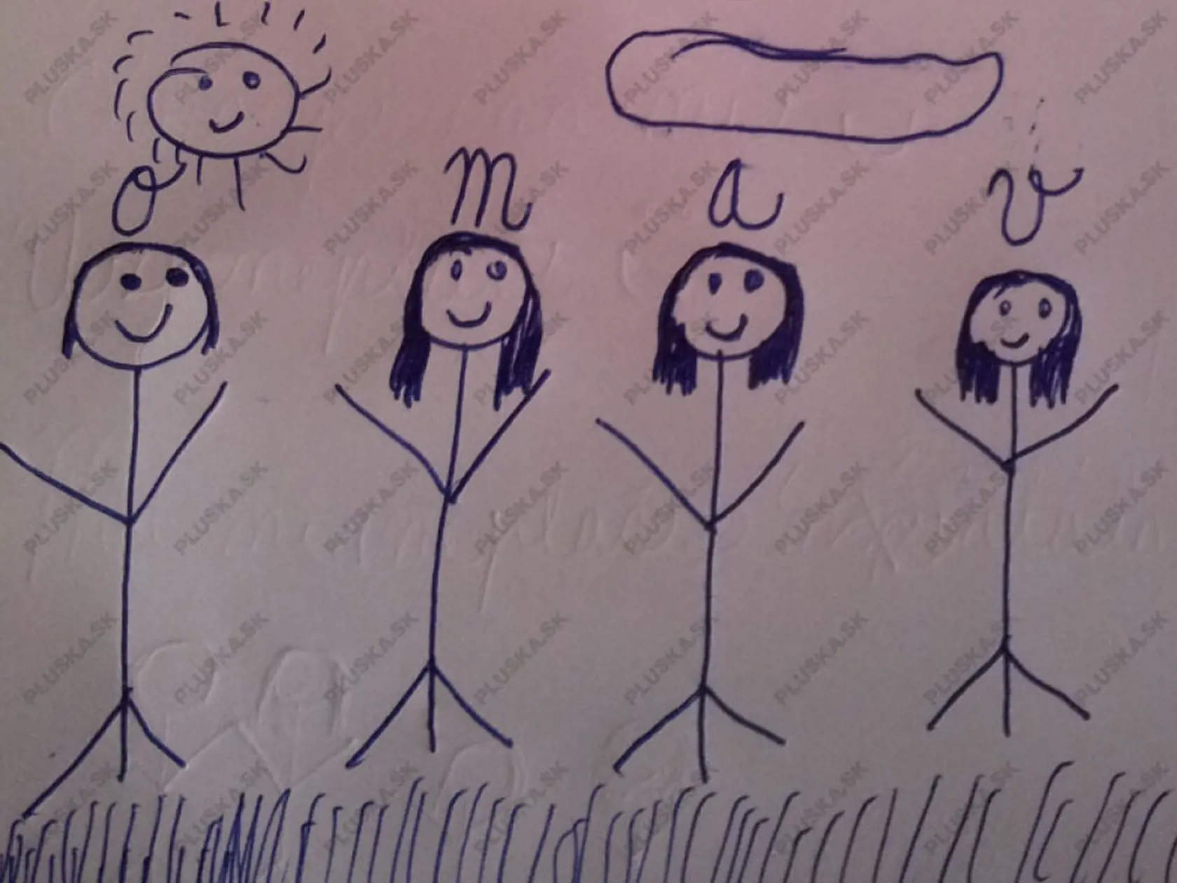 Alexandra (9) a Viktória (8) pár hodín po smrti nakreslili svojmu ockovi obrázky do neba. V tom čase si tragédiu ešte poriadne neuvedomovali a stále čakali, kedy príde domov. Dnes, keď sú už stredoškoláčky, je pre nich spomienka na tragédiu psychicky ťažká.