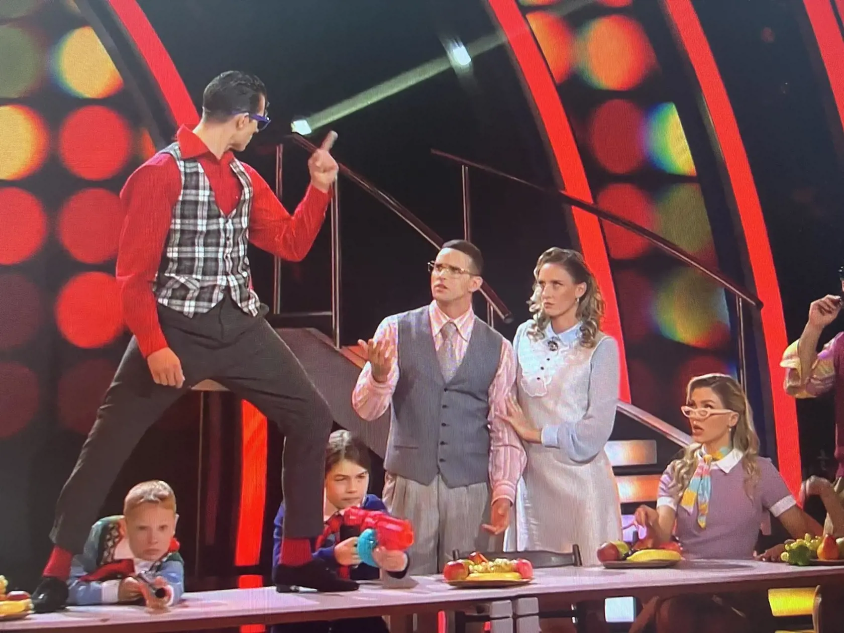 Muzikálové vystúpenie Juraja Loja a Natálie Horváthovej v nedeľnom Let´s Dance.