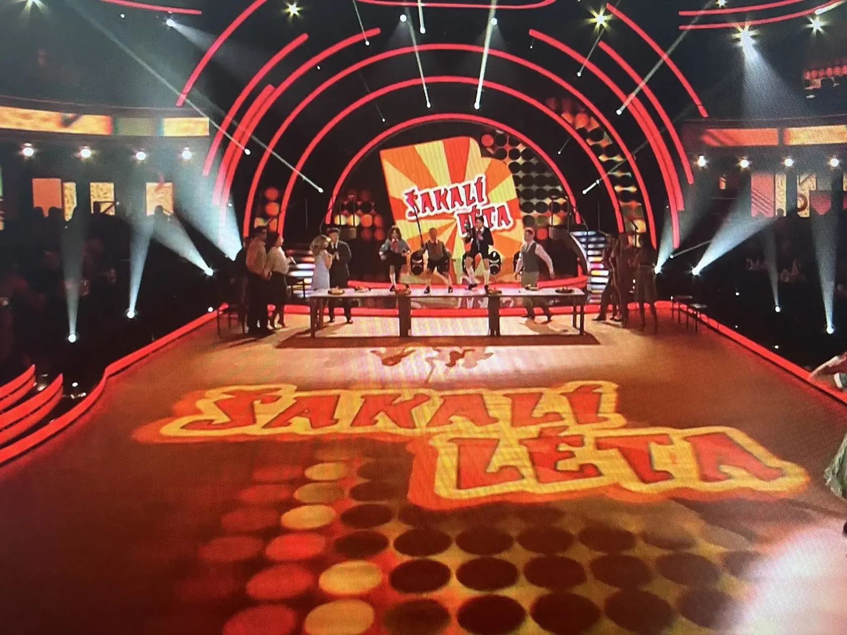 Muzikálové vystúpenie Juraja Loja a Natálie Horváthovej v nedeľnom Let´s Dance.