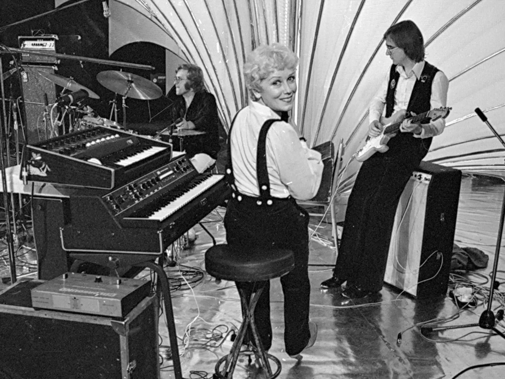Kapela Modus na snímke z roku 1979.