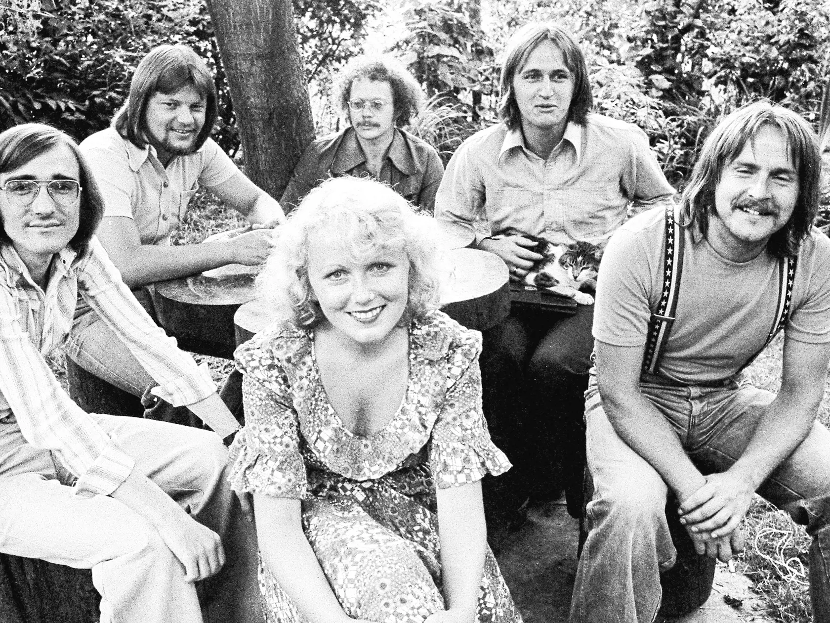 Kapela Modus v roku 1976.