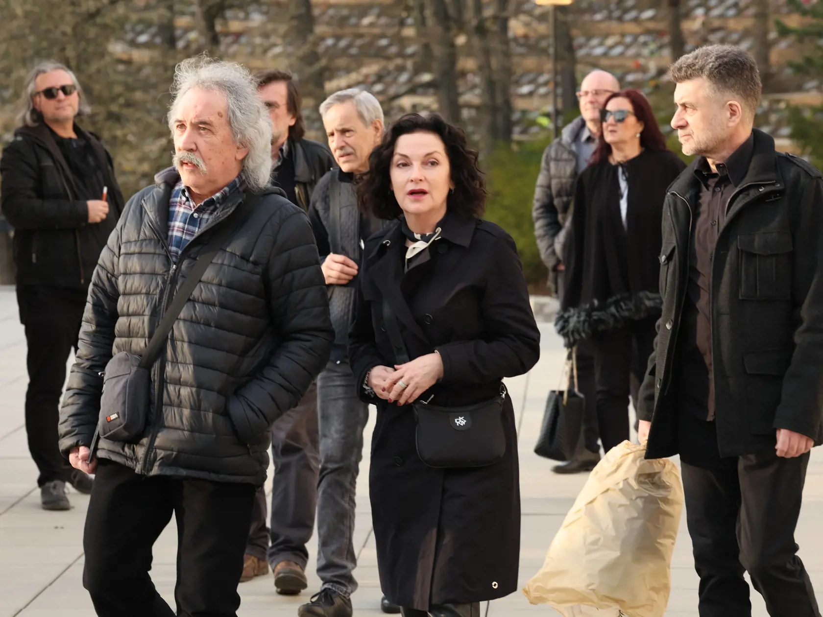 Posledná rozlúčka s Ľubomírom Stankovským. Beáta Dubasová
