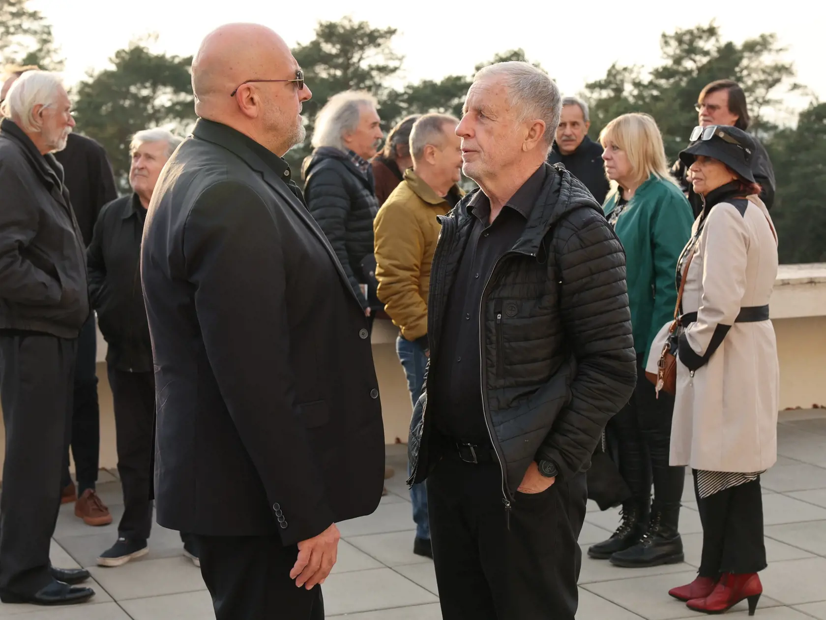 Henry Tóth a Ján Baláž.