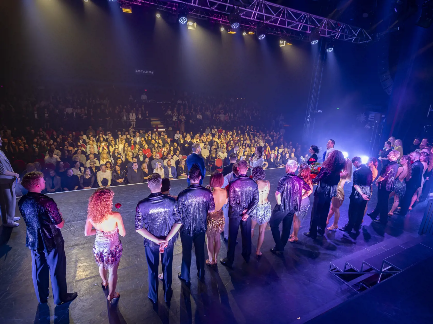 Premiéra pôvodnej tanečnej šou Love2Dance v Bratislave.