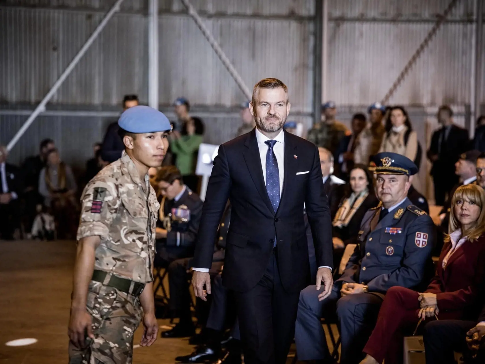 Predseda parlamentu Peter Pellegrini (Hlas) odcestoval v závere víkendu na pracovnú cestu do hlavného mesta Cypru - Nikózie. Okrem stretnutí s najvyššími predstaviteľmi republiky sa stretol aj so slovenskými vojakmi pôsobiacimi v mierovej misii OSN.