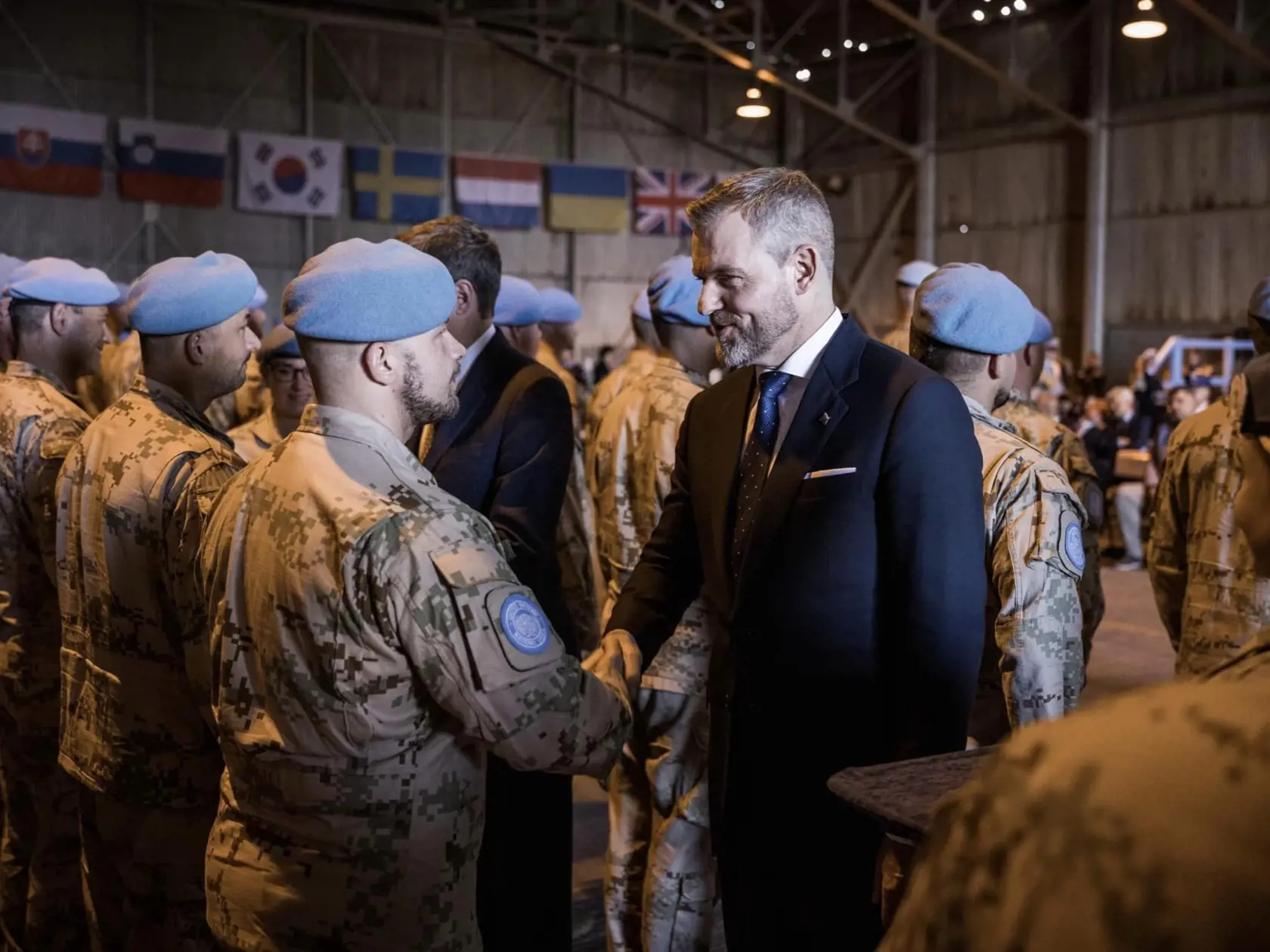 Šéf slovenského parlamentu sa zúčastnil na podujatí pri príležitosti 60. výročia Mierovej misie OSN na Cypre (UNFICYP). Na ceremónii sa udeľovali medaily a pamätné mince členom misie.