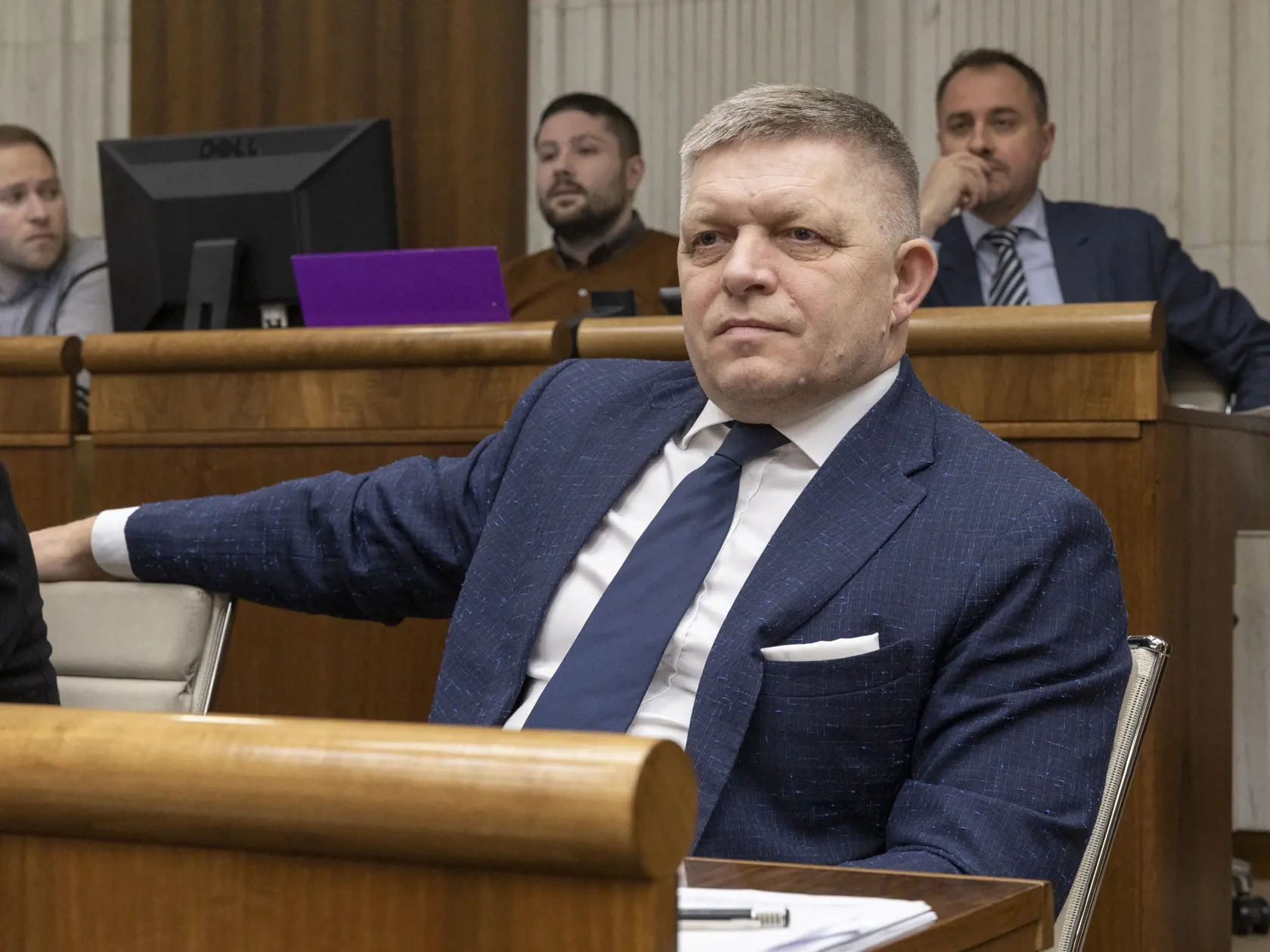 Robert Fico - poslanec Národnej rady a predseda opozičnej strany Smer-SD