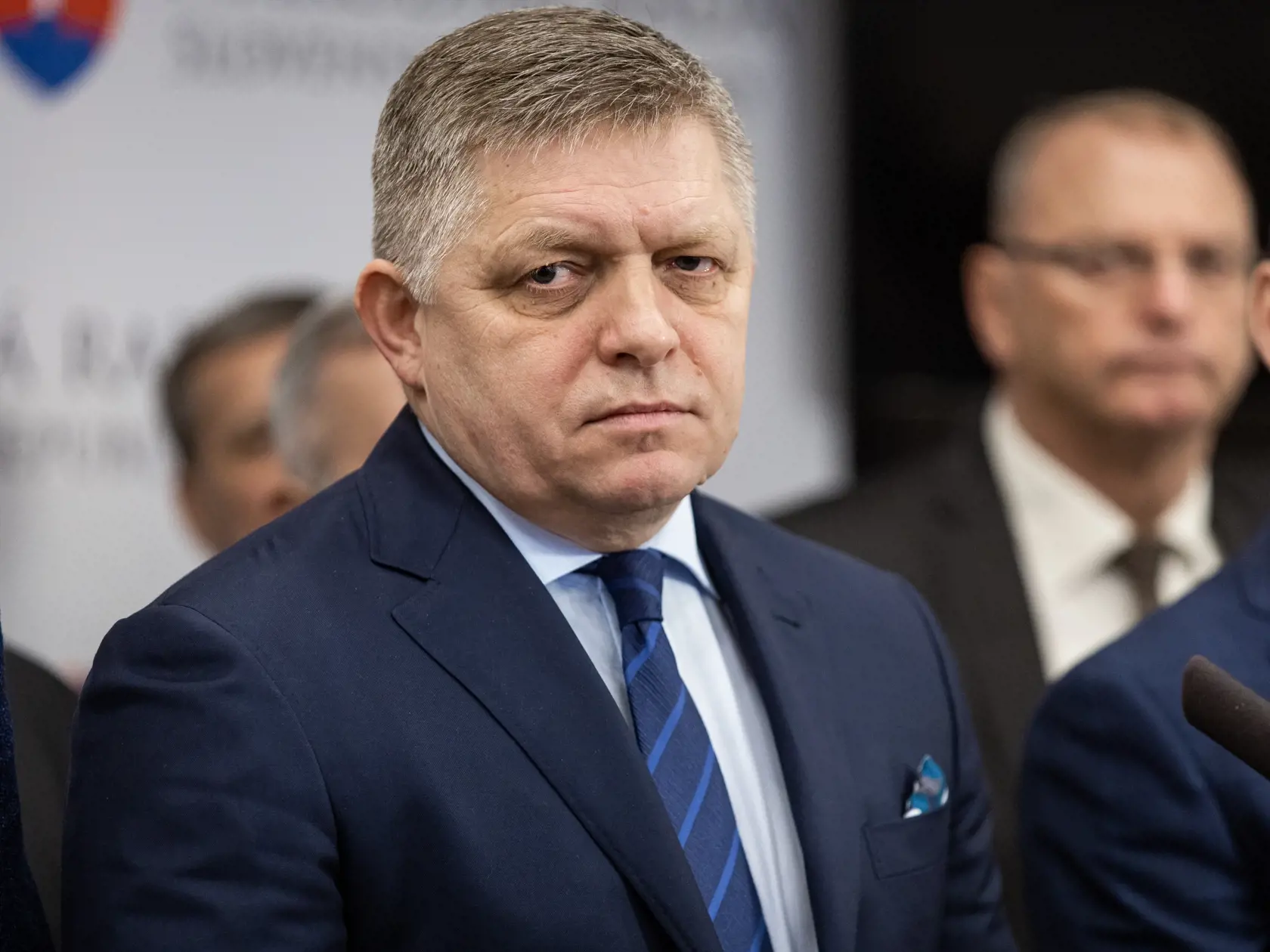 Robert Fico - poslanec Národnej rady a predseda opozičnej strany Smer-SD