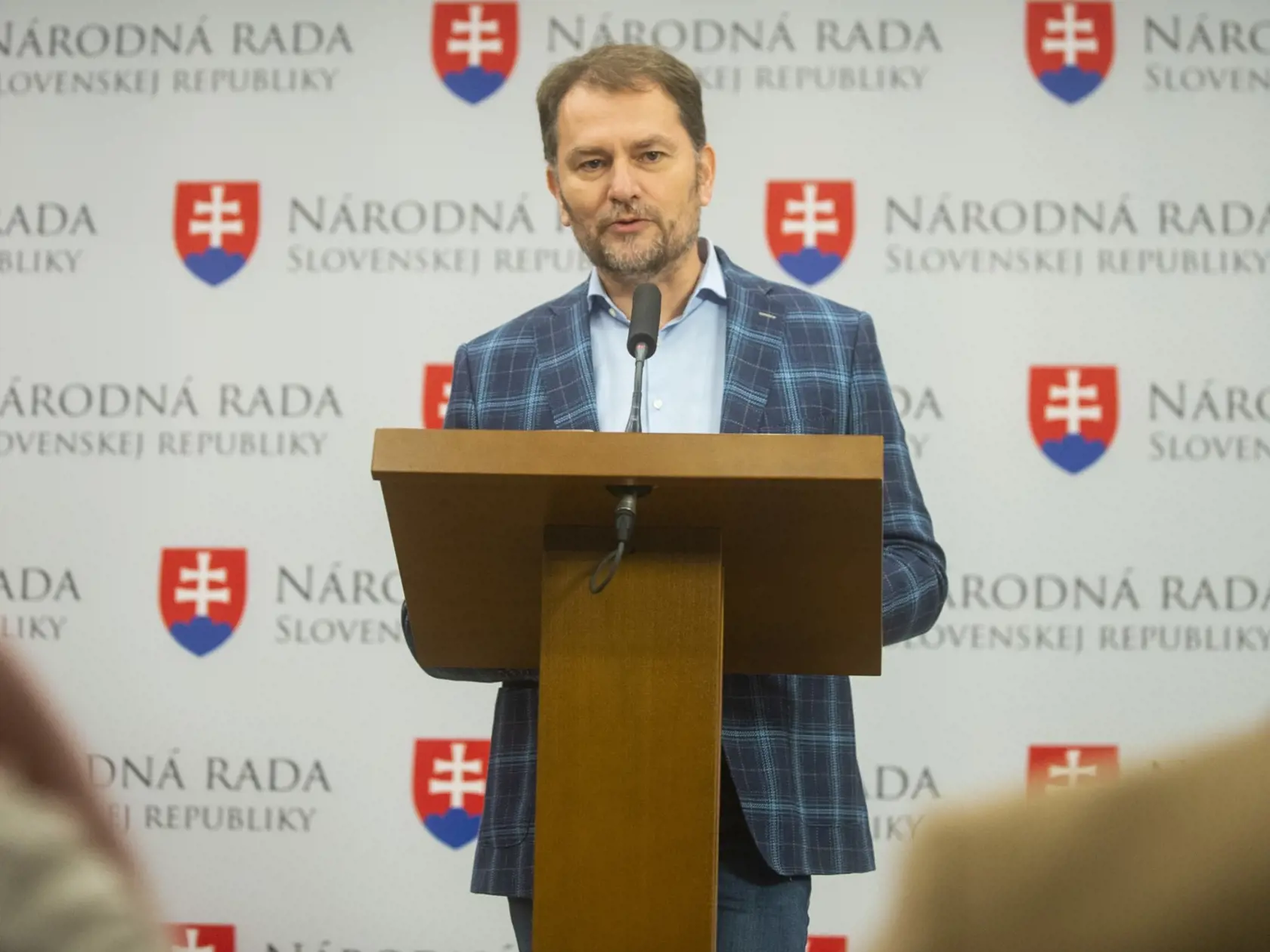 Igor Matovič - predseda vládneho hnutia OĽaNO
