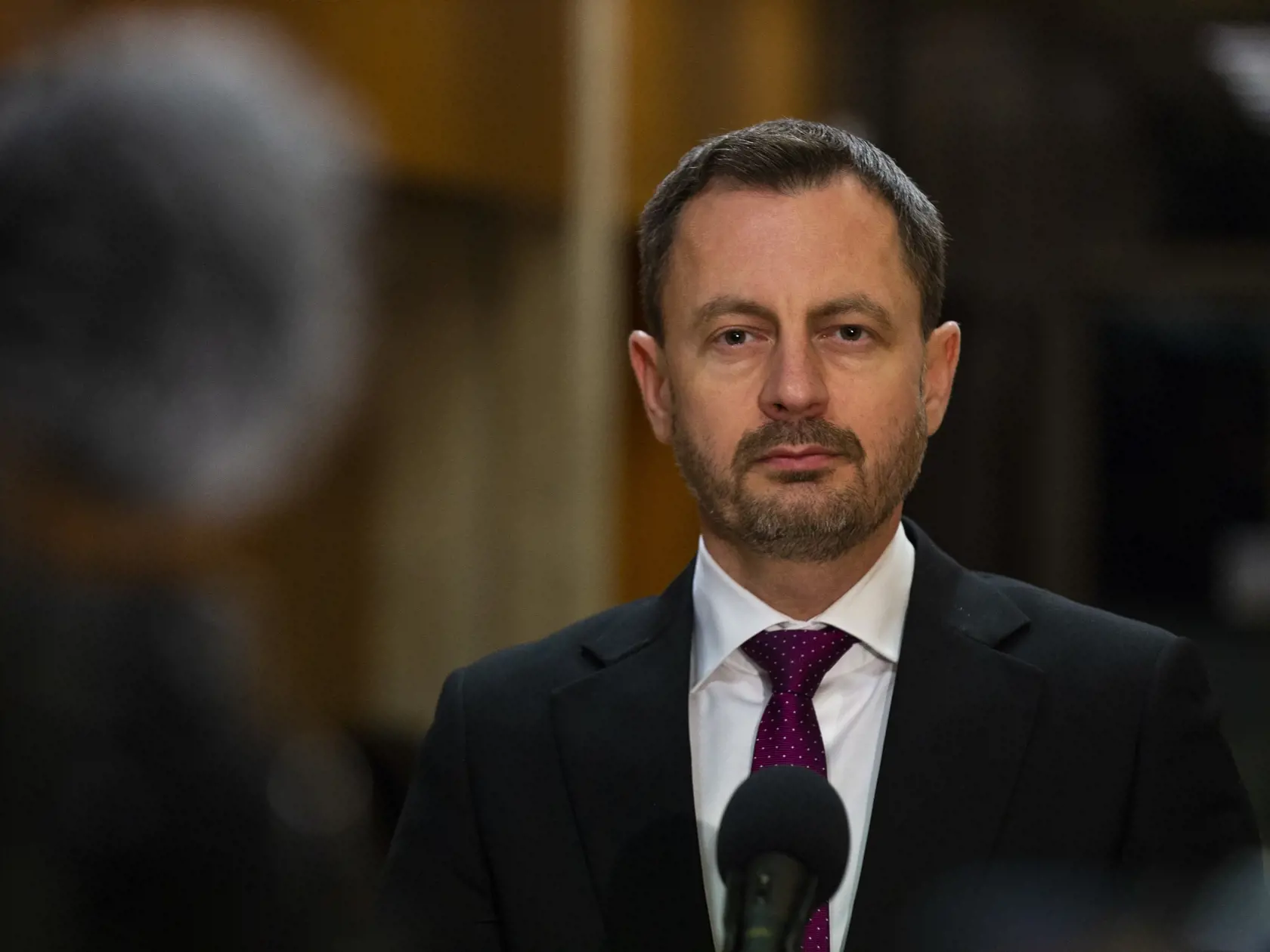 Eduard Heger - predseda vlády Slovenskej republiky