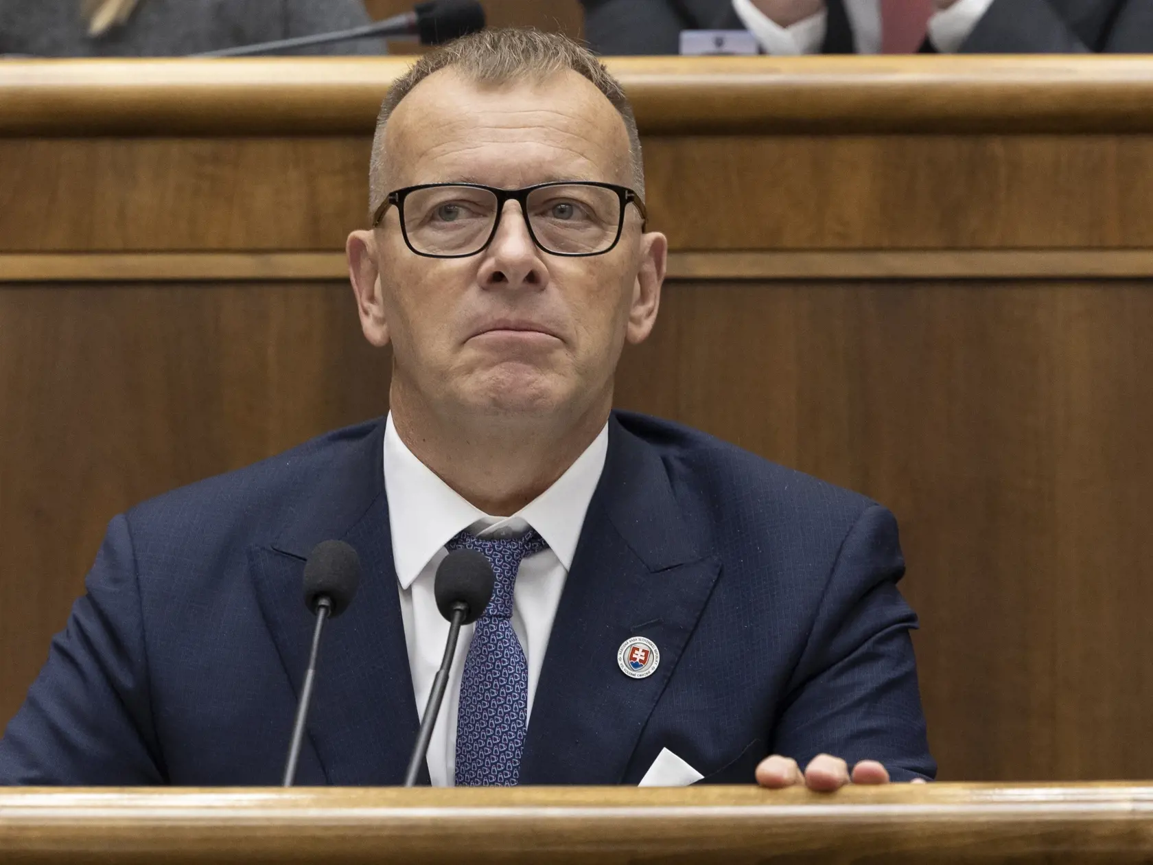 Boris Kollár - predseda Národnej rady a hnutia Sme rodina