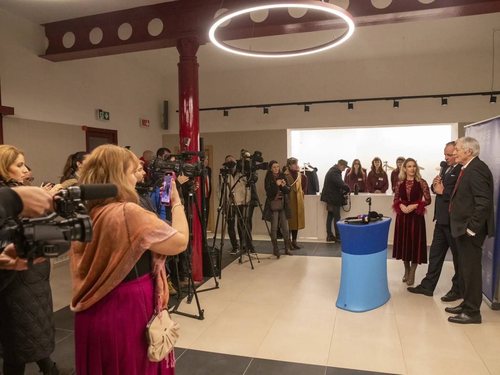 Slávnostné otvorenie zrekonštruovaného divadla Aréna.