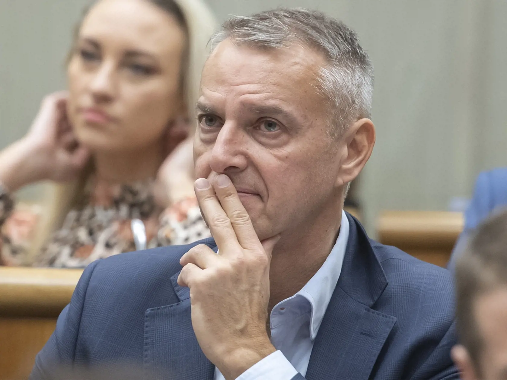 Richard Raši patrí medzi kritikov Rastislava Trnku.