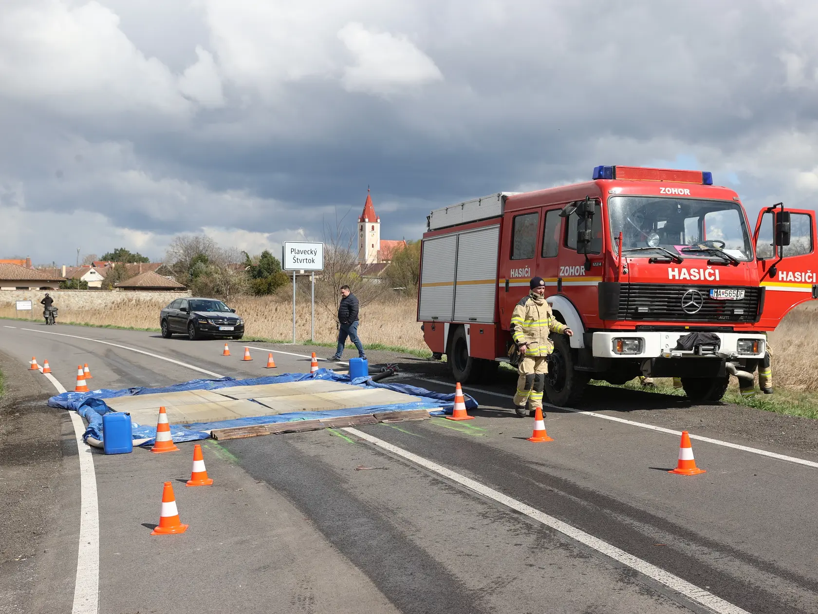 V obci Plavecký Štvrtok sa tamojšia farma stala piatym chovom, kde sa na Slovensku nákaza vyskytla.