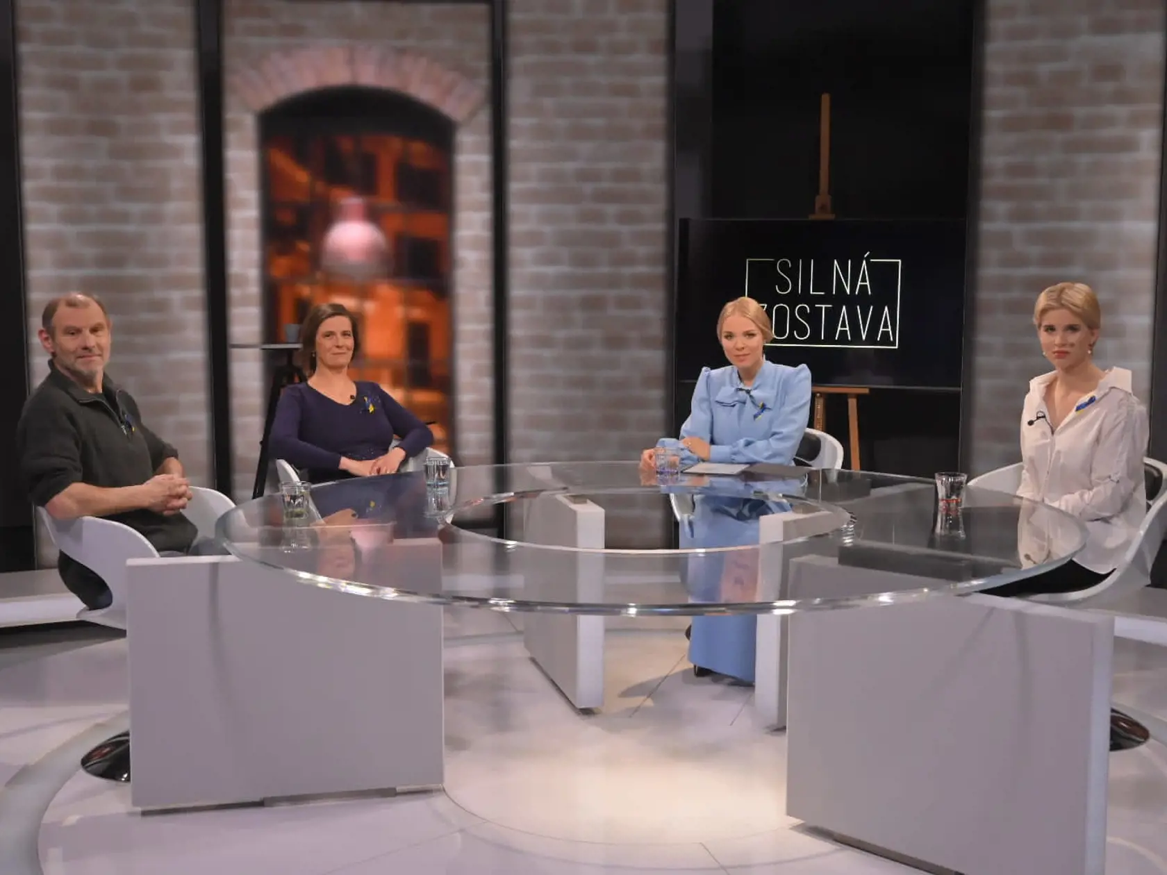 Emma Čaputová bola hostkou v relácii RTVS Silná zostava.