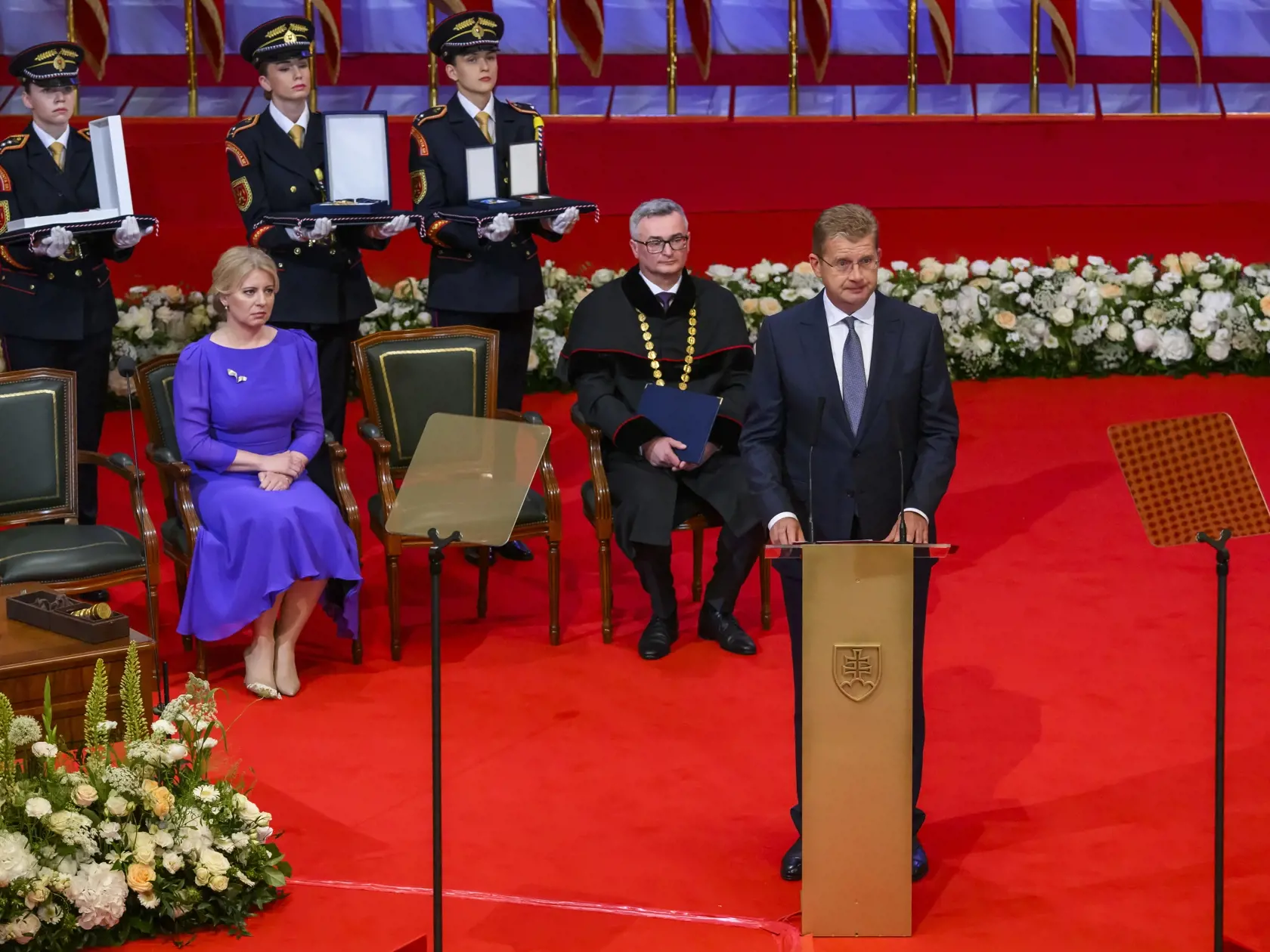 Inaugurácia prezidenta Petra Pellegriniho