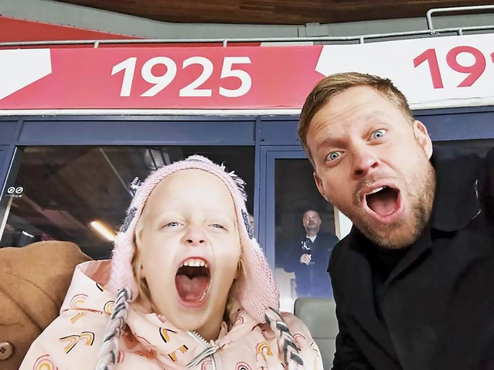 JEDINÝ ZÁBER
Dcéru Miu nechce medializovať.
