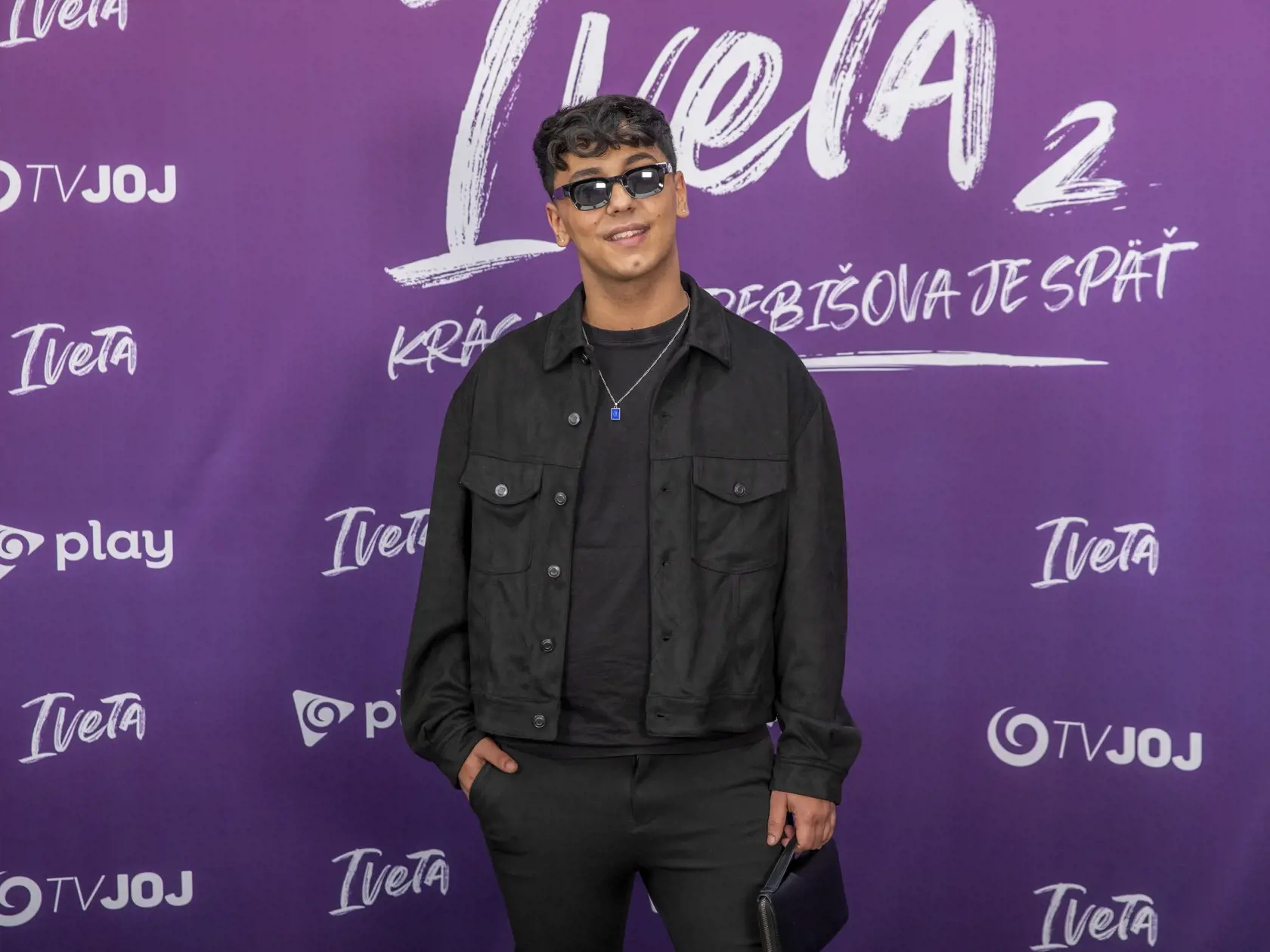 Na snímke je premiéra seriálu televízie JOJ Iveta 2, Kráska z Trebišova je späť.
Český herec a spevák Marsell Bendig.