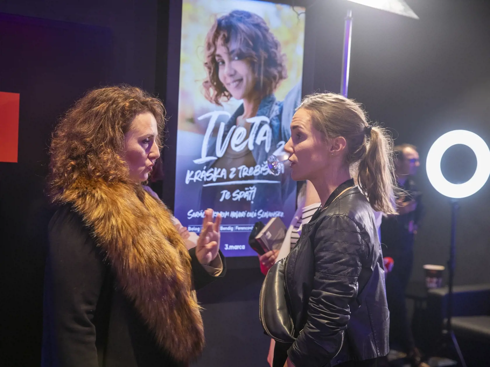 Na snímke je premiéra seriálu televízie JOJ Iveta 2, Kráska z Trebišova je späť.