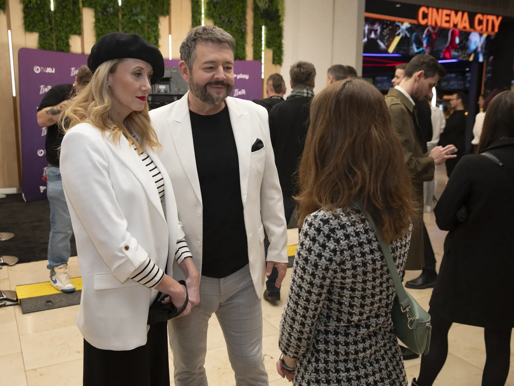  Na snímke je premiéra seriálu televízie JOJ Iveta 2, Kráska z Trebišova je späť.