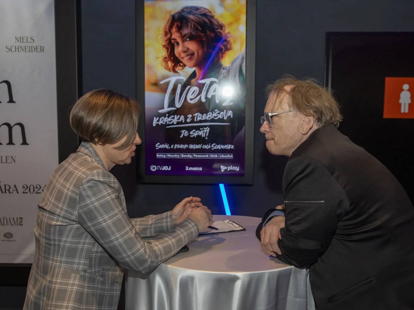  Na snímke je premiéra seriálu televízie JOJ Iveta 2, Kráska z Trebišova je späť.