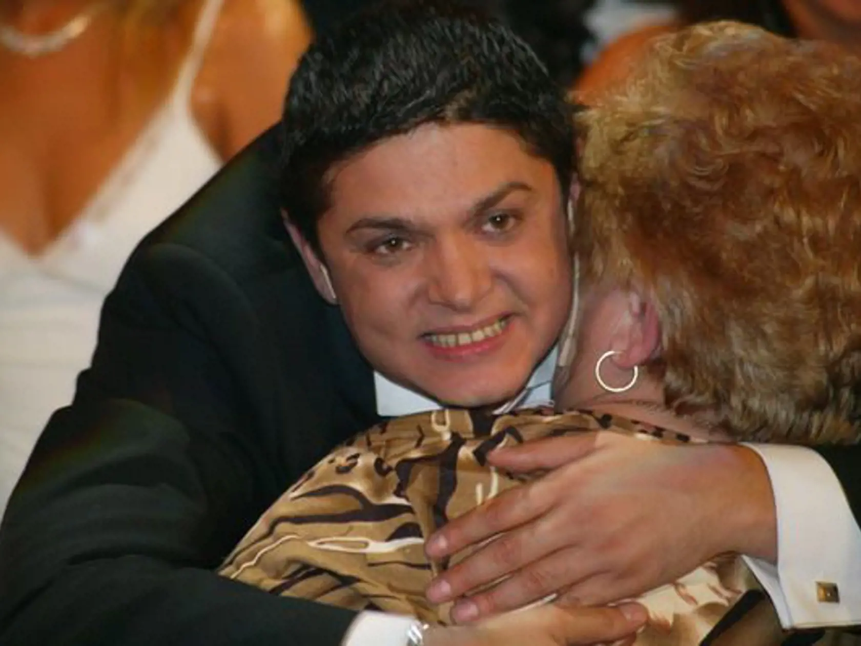 Takto vyzeral počas šou VyVolení v roku 2006.