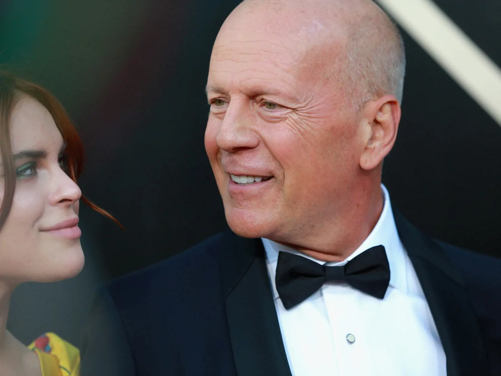 Tallulah Willis s otcom Bruceom na fotke z roku 2018.
