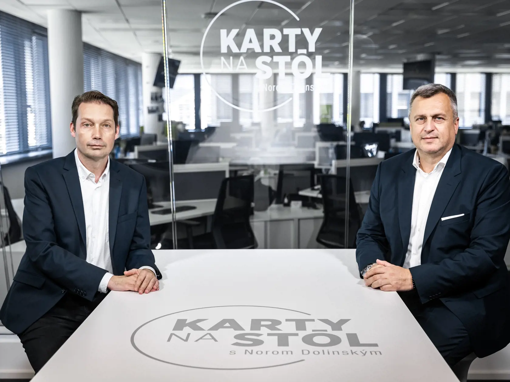 Diskusná relácia "Karty na stôl", ktorej hosťom bol Andrej Danko.