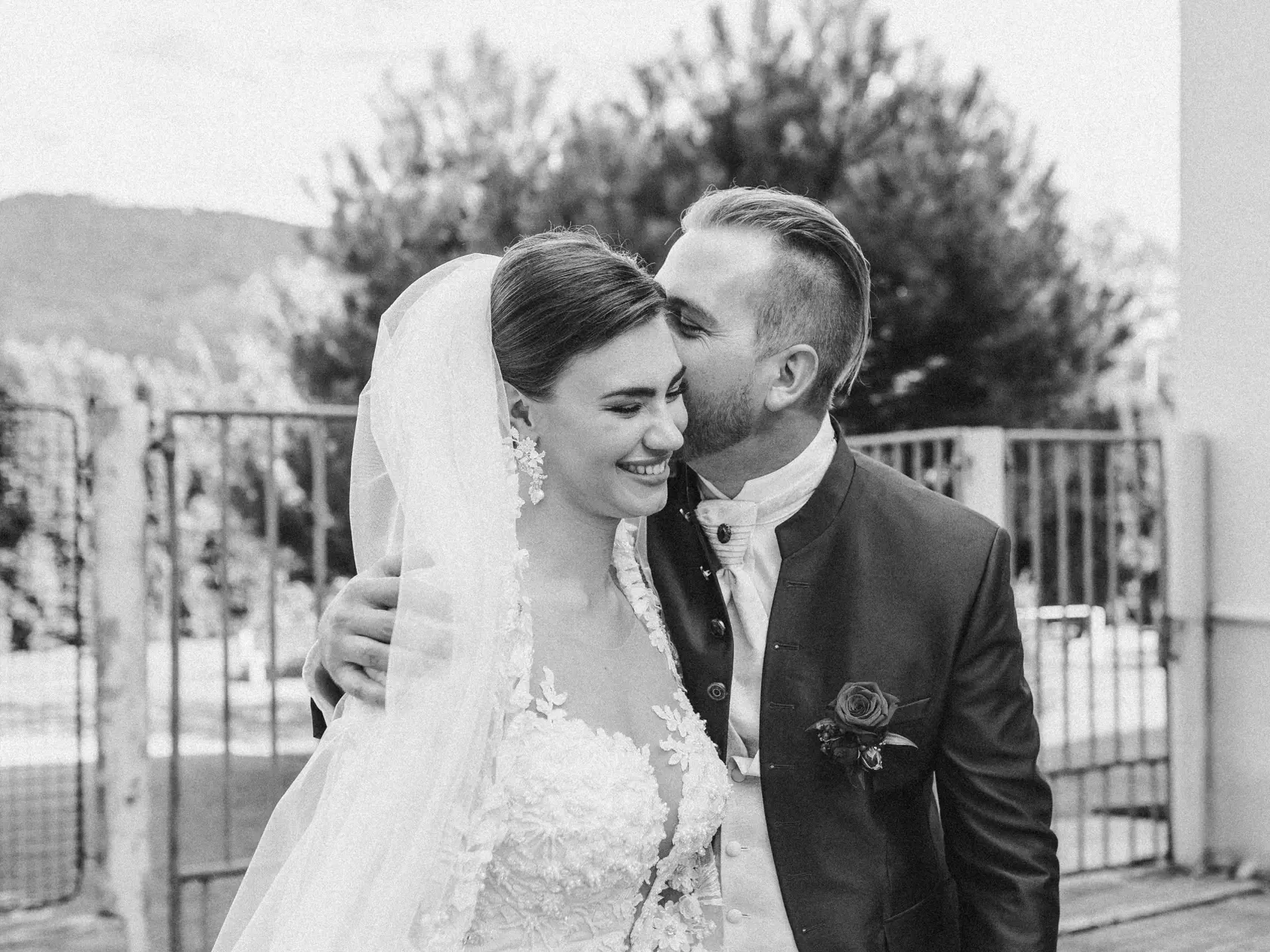 Sophie a Samuel Tomečkovci v čase, keď boli šťastní.