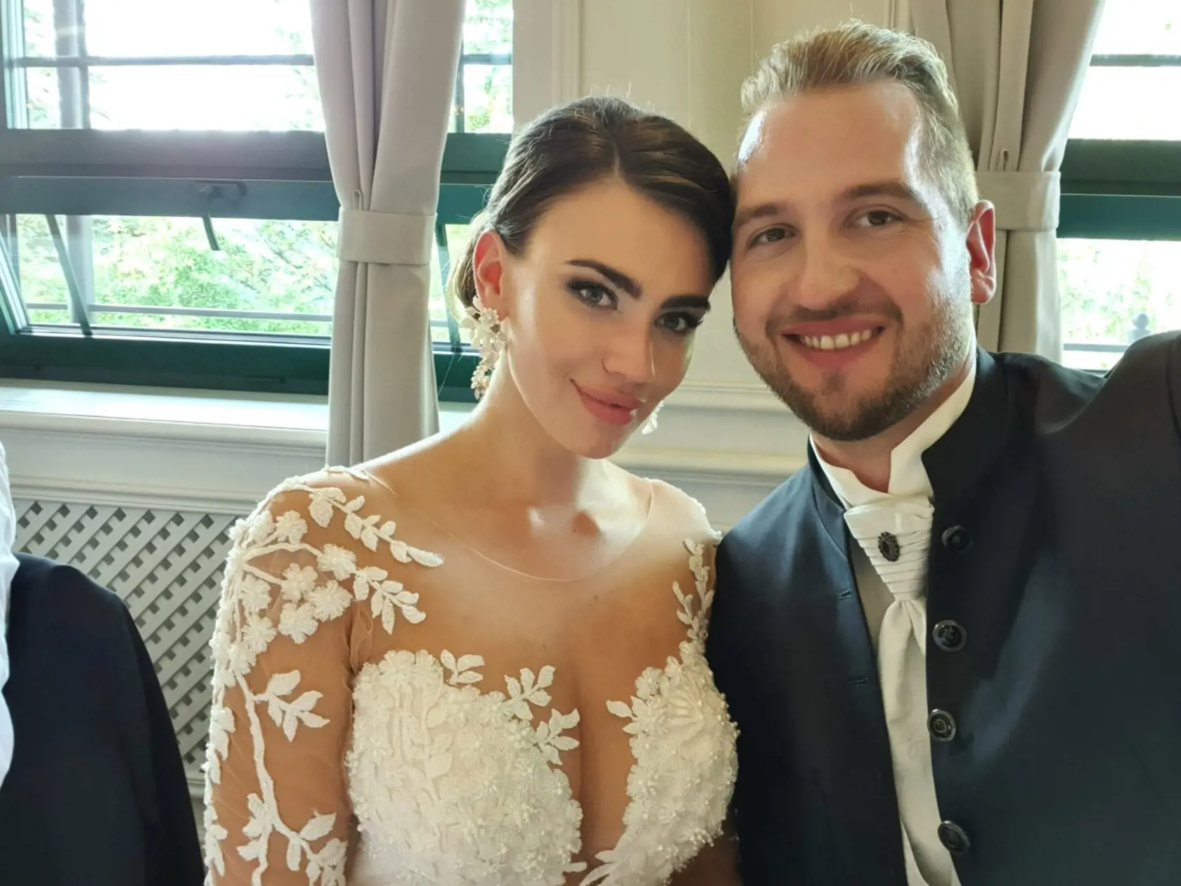 September 2020: Svadba bola veľkolepá. Manželstvo im, žiaľ, nevydržalo.