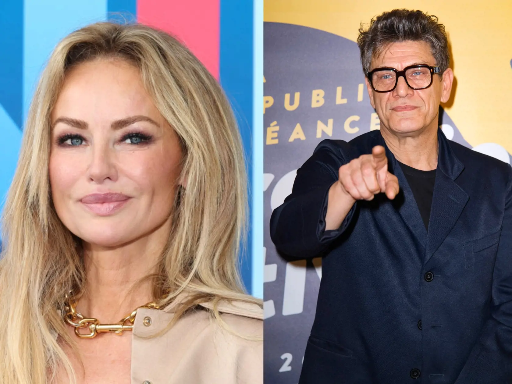 Adriana Sklenaříková a Marc Lavoine tvoria pár.