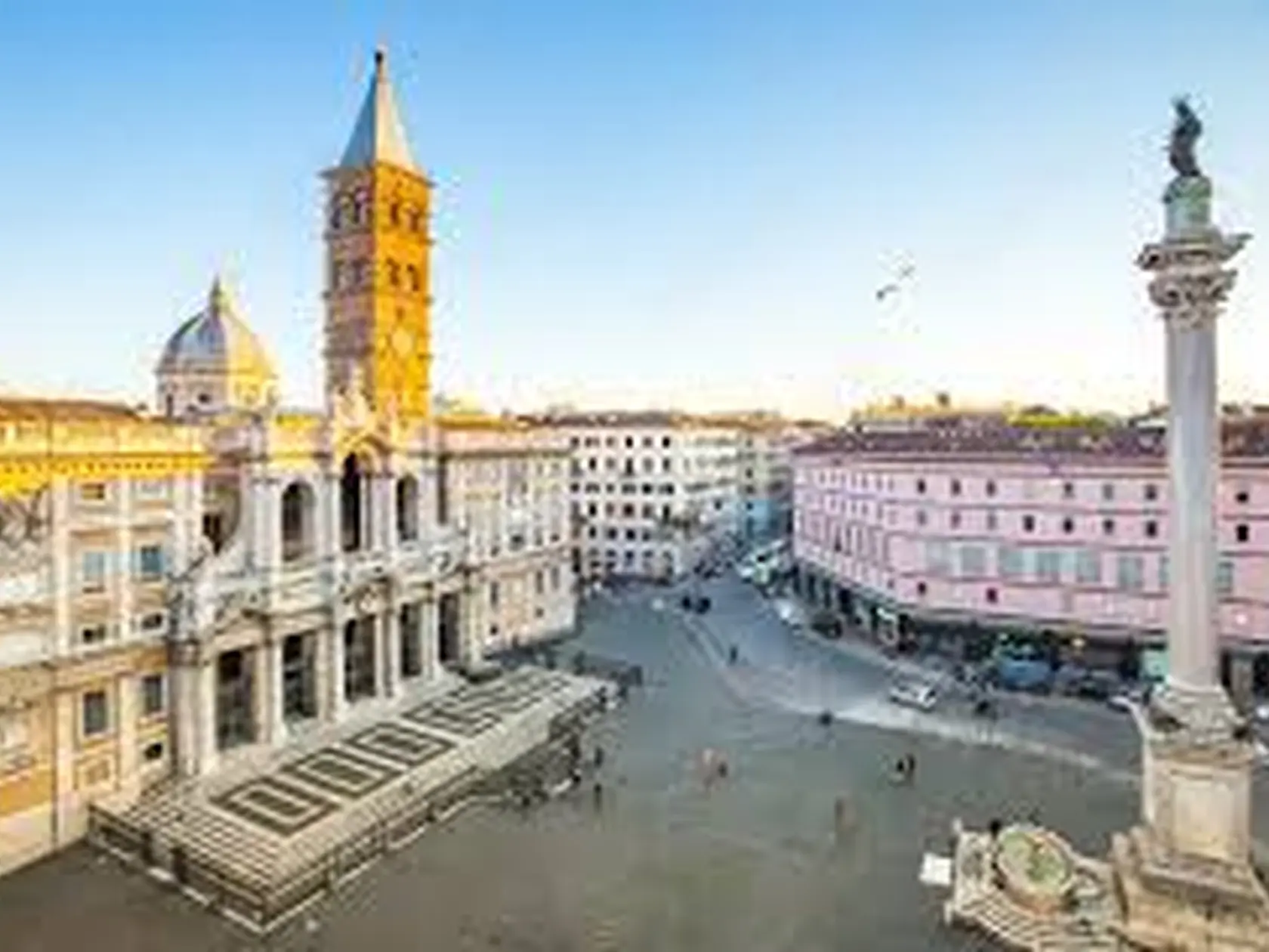 Bazilika Santa Maria Maggiore v Ríme.