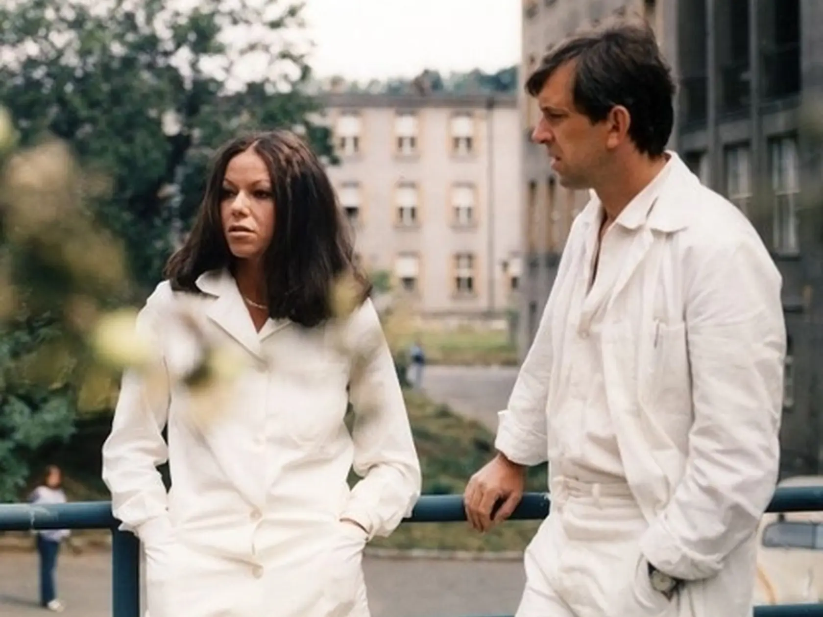 Eva Hudečková a Jaromír Hanzlík v seriáli Sanitka