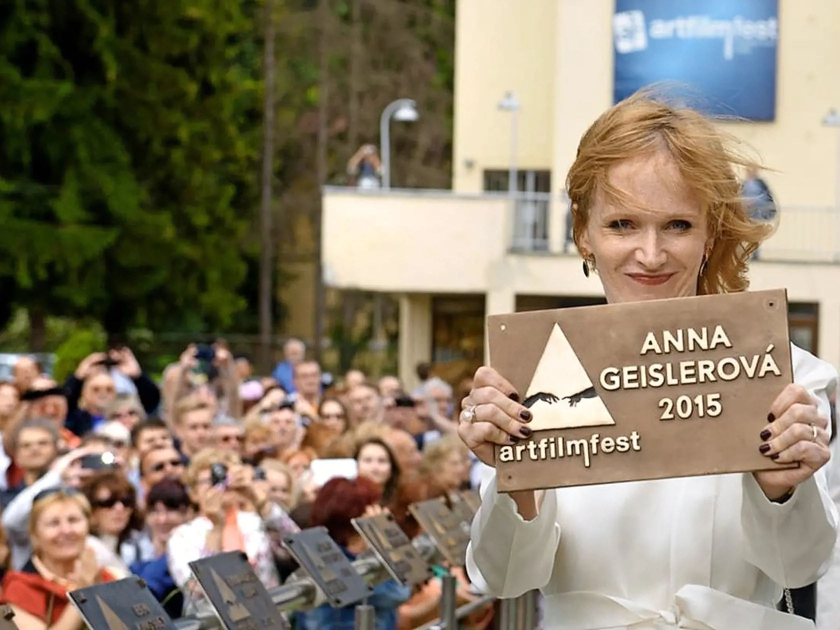 V roku 2015 bola čestným hosťom herečka Anna Geislerová.
